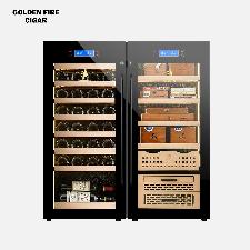 Tủ xì gà rượu vang GOLDEN FIRE GF 298